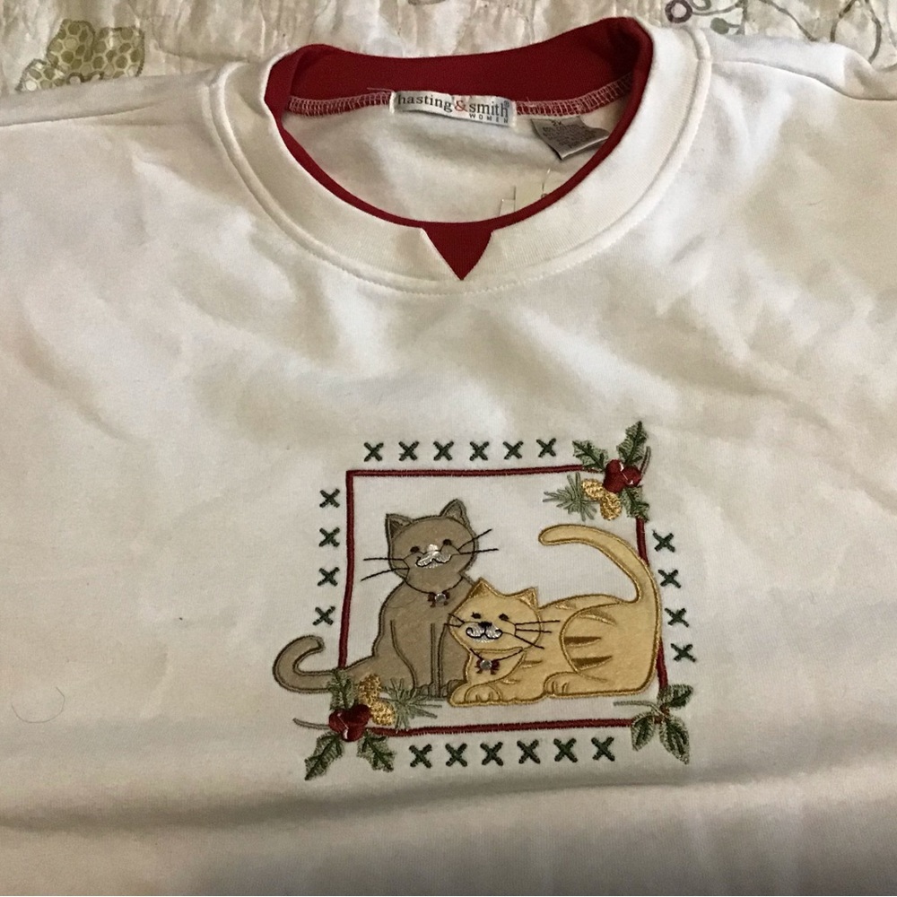 Pullover Holiday Sweatshirt